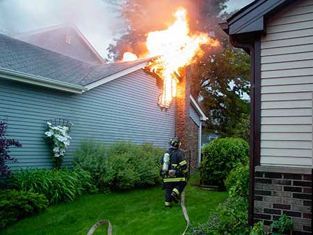 Fire Damage Insurance Claim