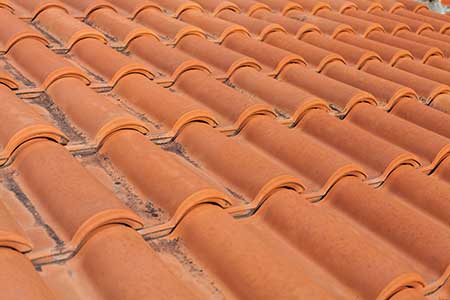 clay tile roof