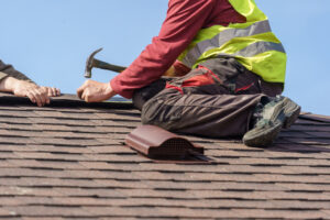 Spring emergency roof repair